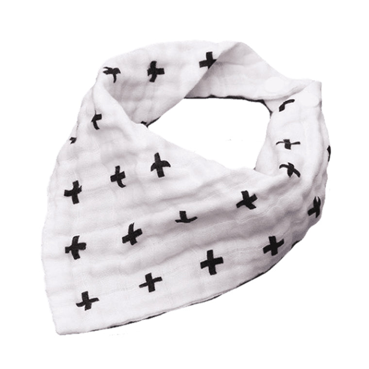 Babador Bandana – Estampa Monochrome Vibe