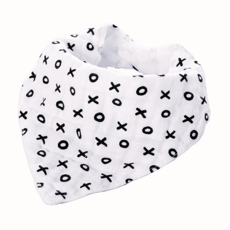 Babador Bandana – Estampa Monochrome Vibe