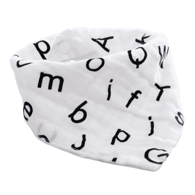 Babador Bandana – Estampa Monochrome Vibe