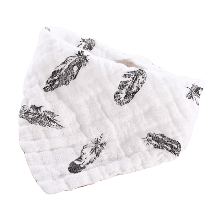Babador Bandana – Estampa Monochrome Vibe