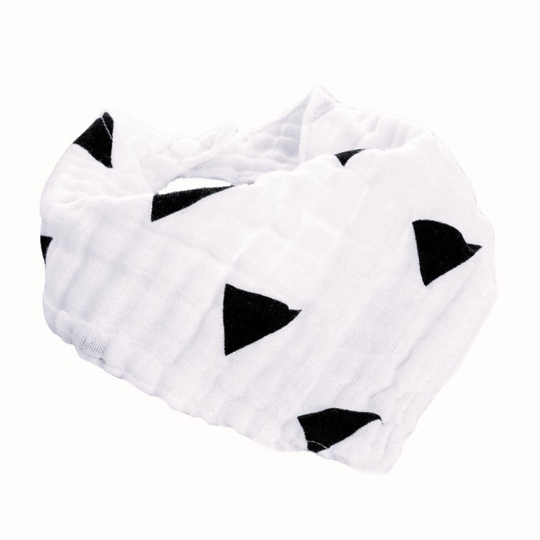 Babador Bandana – Estampa Monochrome Vibe