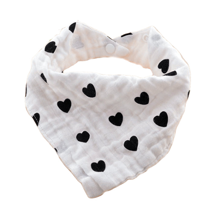 Babador Bandana – Estampa Monochrome Vibe