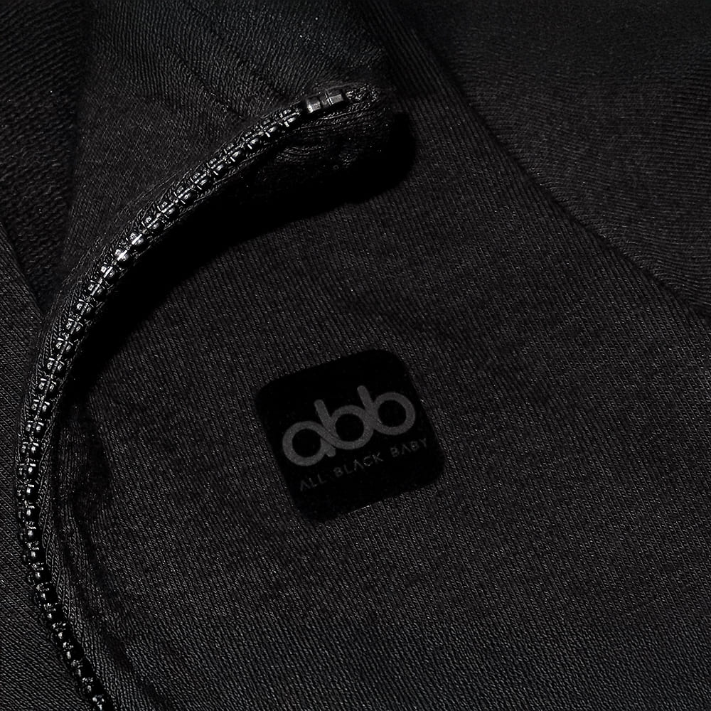 EasyZip – Macacão Longo Preto com Zíper Bebê