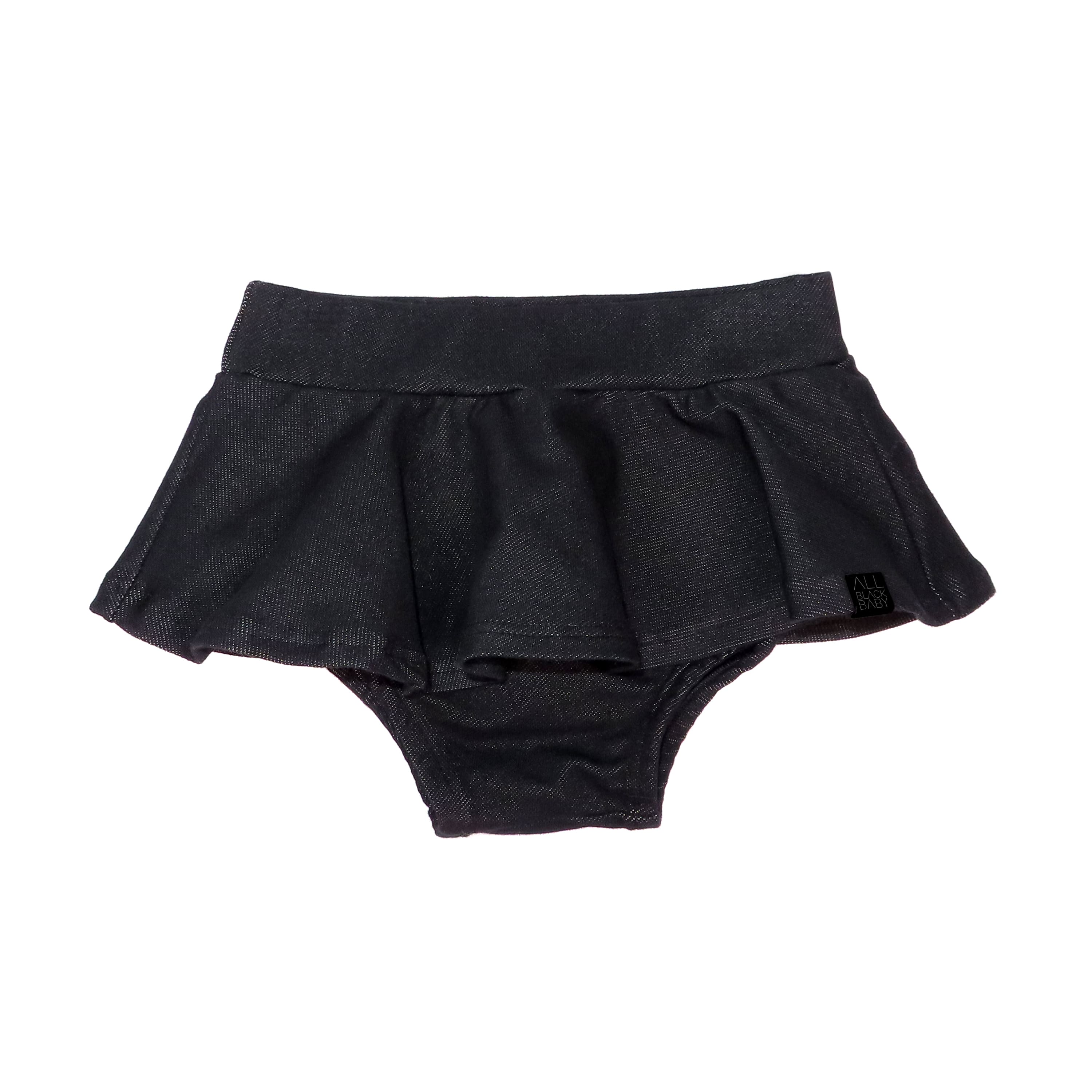 Black Skirt – Saia Preta com Calcinha Bebê