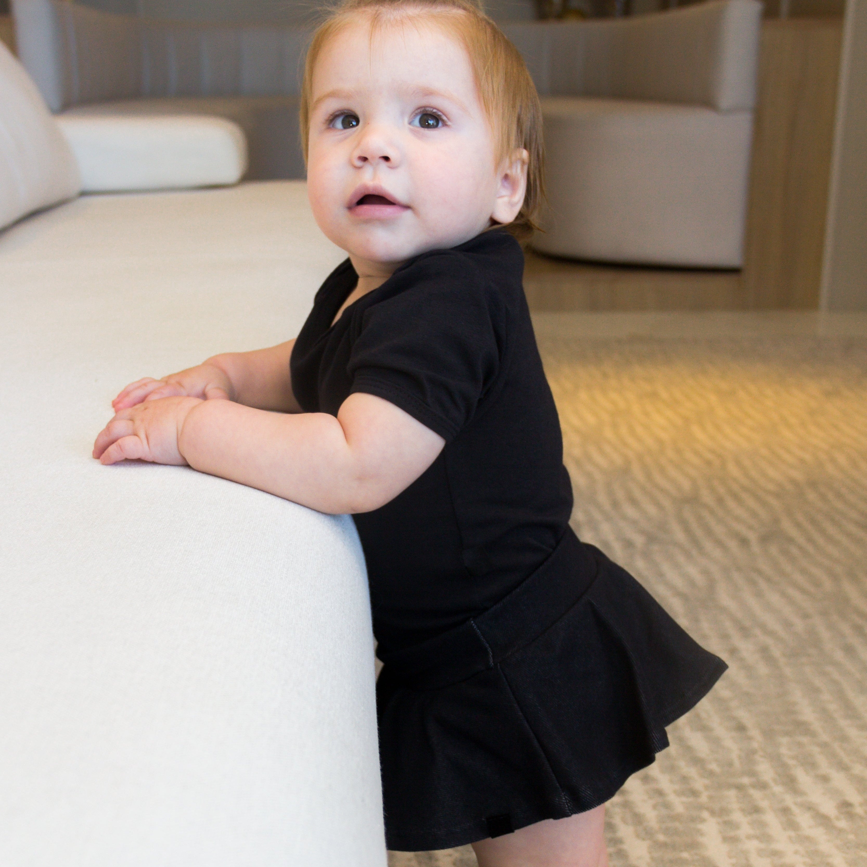 Saia Preta com Calcinha – Baby Chic Black