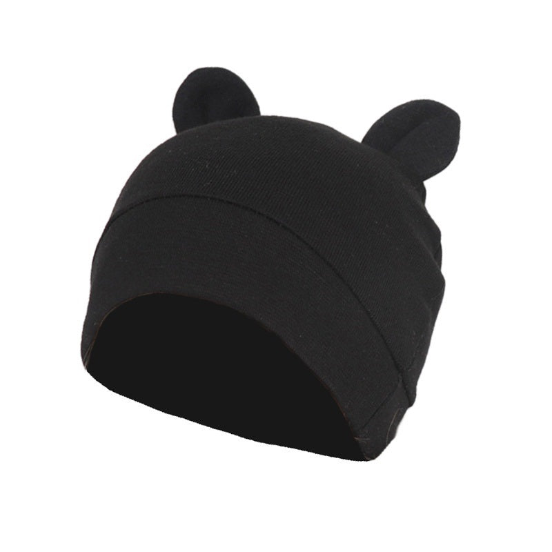 Gorro com Orelhinhas – Cosy Bear Preto
