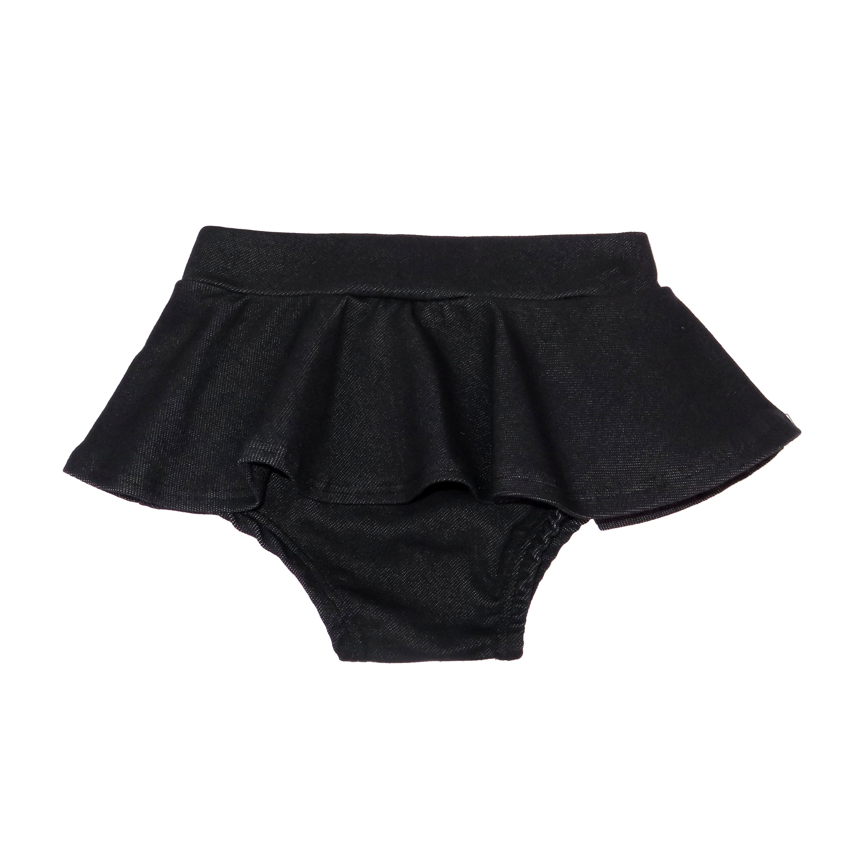 Saia Preta com Calcinha – Baby Chic Black