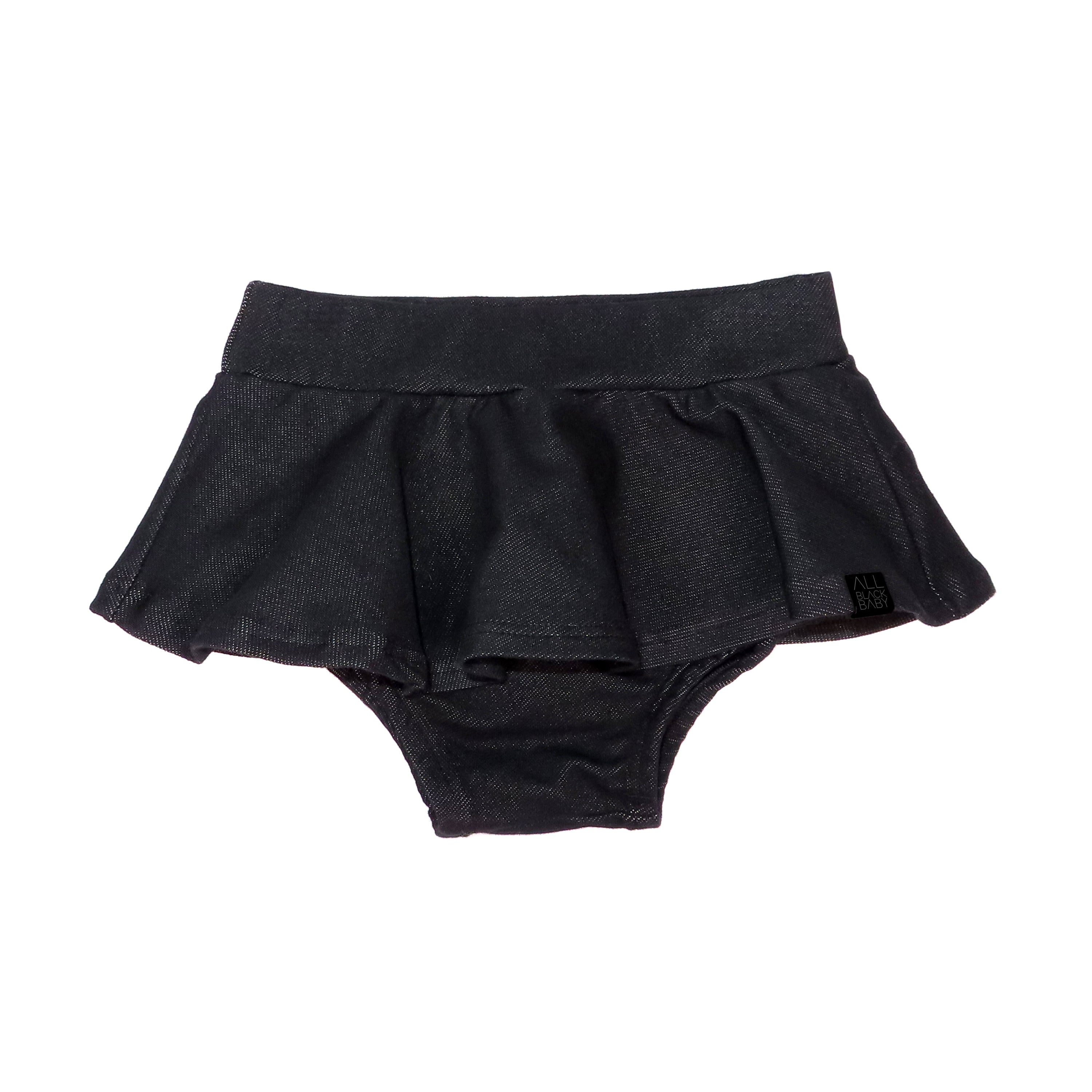 Saia Preta com Calcinha – Baby Chic Black